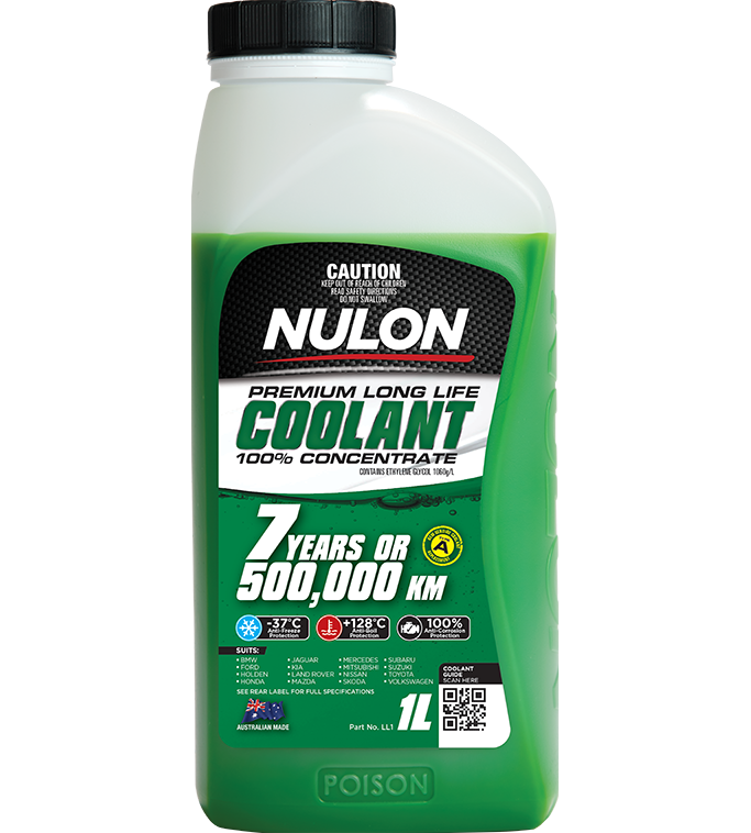 Green Premium Long Life Coolant 100 Concentrate (LL)